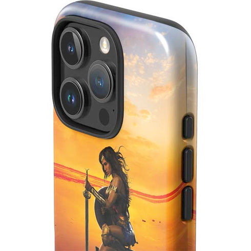 DC Comics Wonder Woman Character Movie Poster iPhone 16 Pro Impact Case
